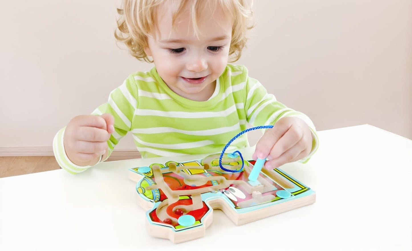 - Choo Choo Tracks Magnetic Wooden Maze Puzzle