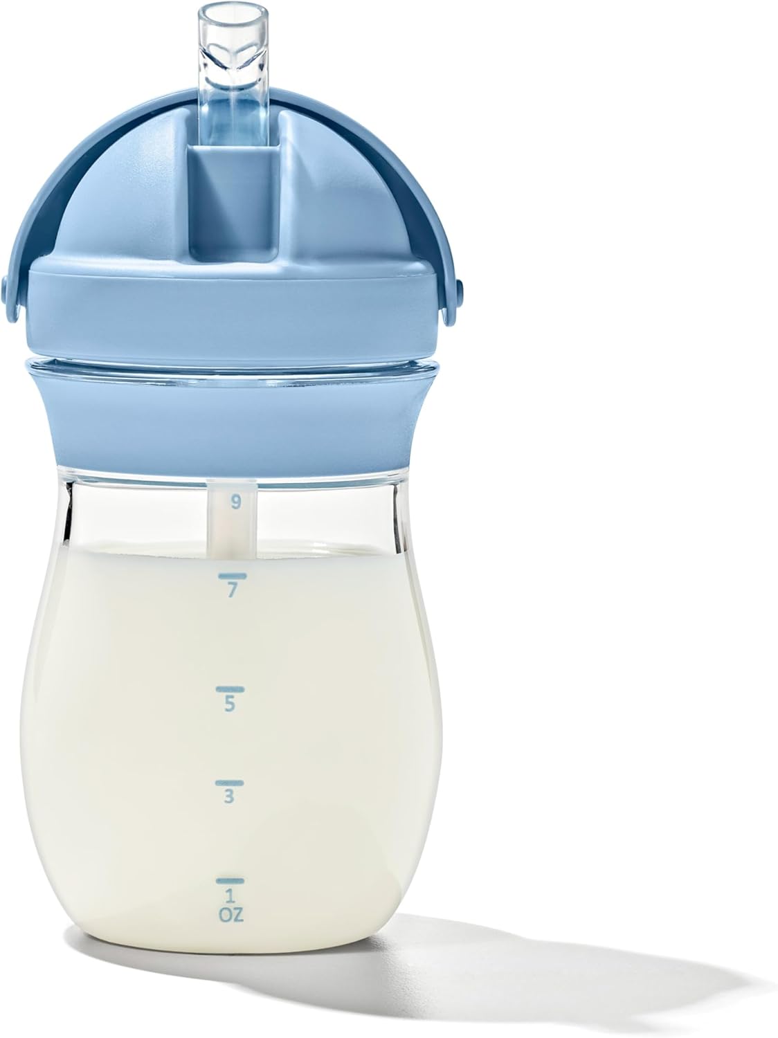Tot - 9 Oz Transitions Straw Cup - Spill-Proof Sippy Cup for Toddler from 6 Months and up - Dusk - 63164300