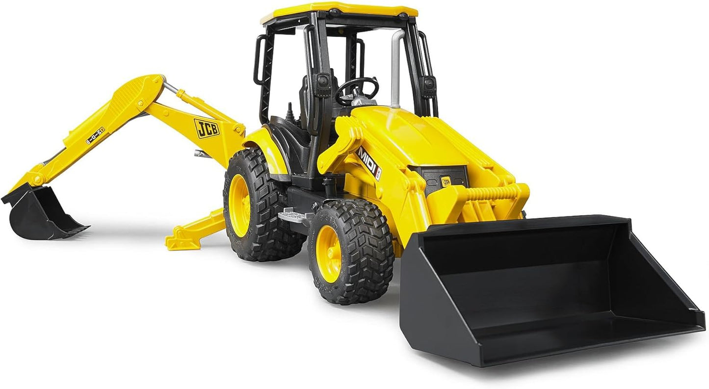02427 JCB Midi CX Loader Backhoe