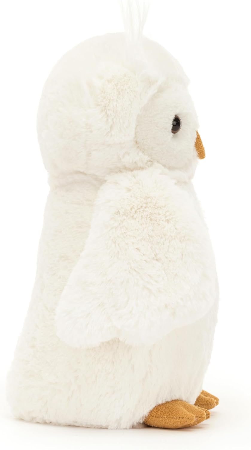 Bashful Owl Original (Medium) H: 10Cm X W: 10Cm X W: 24Cm
