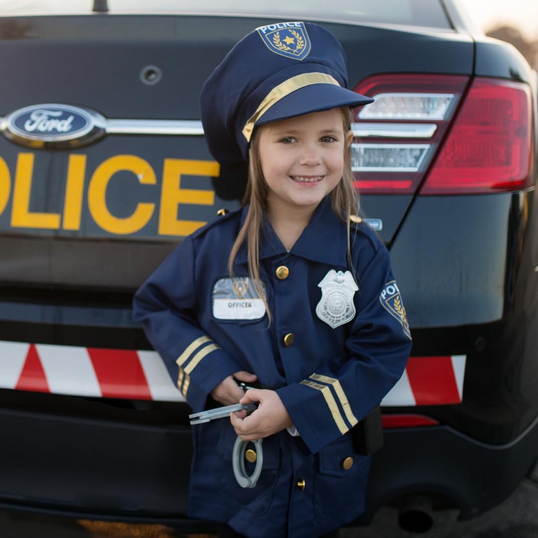 81485, Police Officer Set Includes 5 Accessories, US Size 5-6