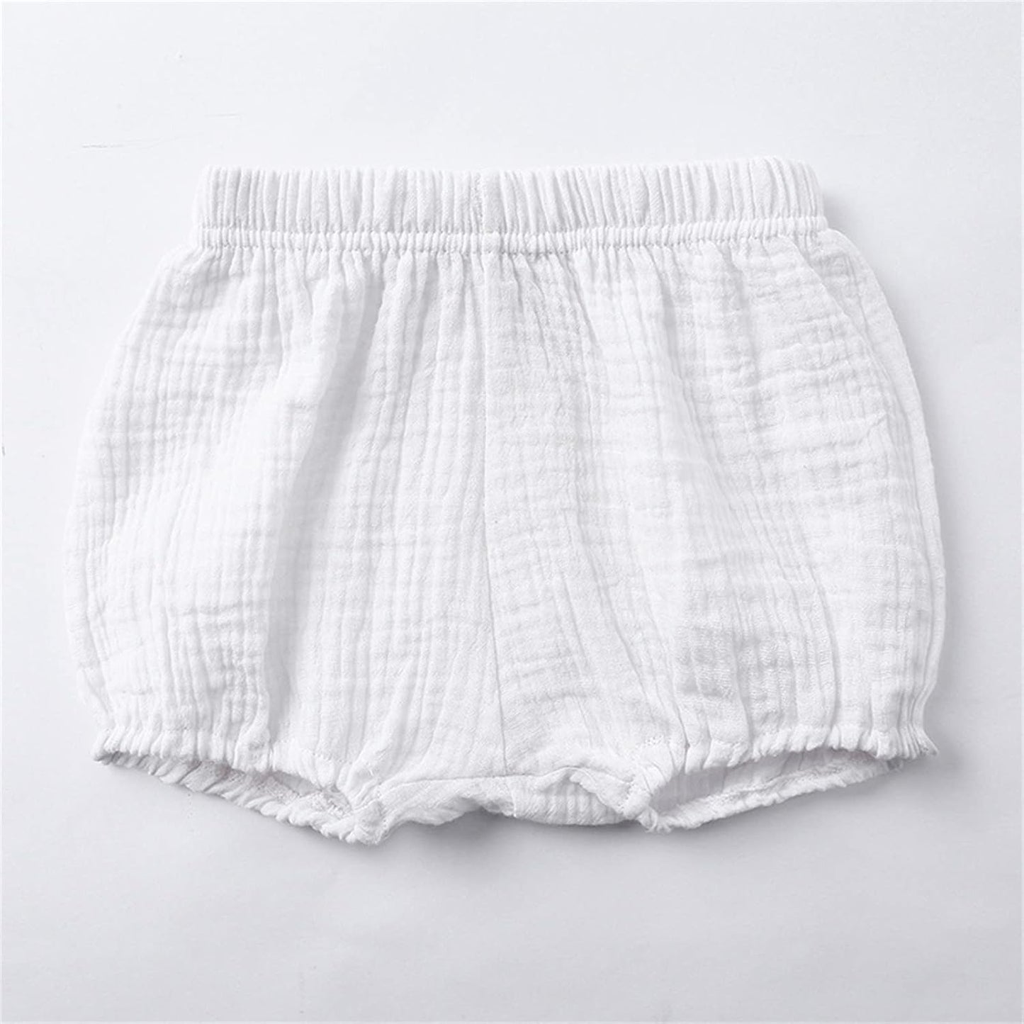 Baby Bloomers for Boys Girls Cotton Linen Bubble Shorts 𝐃iaper 𝐂overs Infant Solid Underwear Cute Summer Clothes