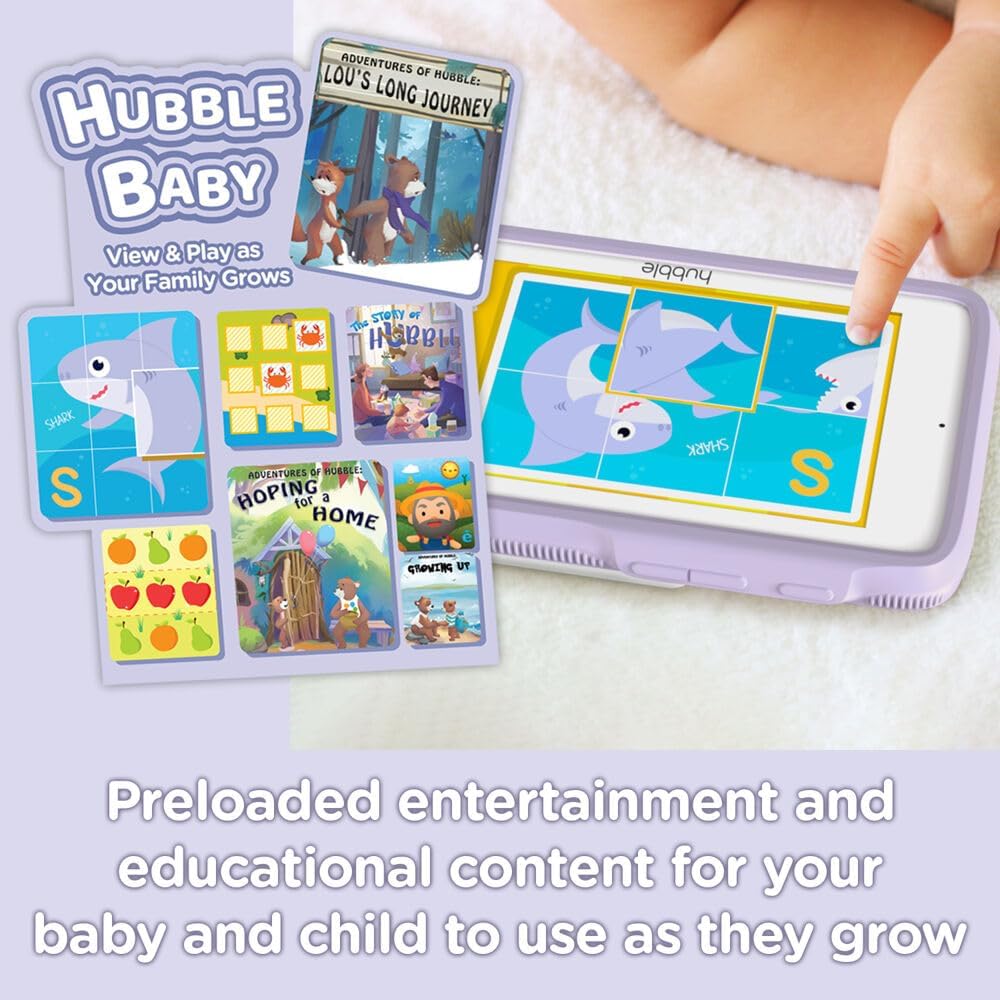 Nursery Pal Cloud Touch Smart Baby Monitor with HD Video, 5' Touchscreen Parent Unit, Dual Viewing Modes Featuring Wifi and Wifi-Free Viewing, Two-Way Audio.