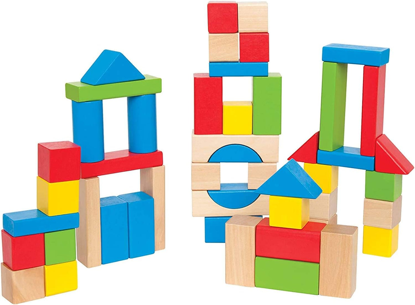 - Early Explorer - Maple Wood Building Blocks