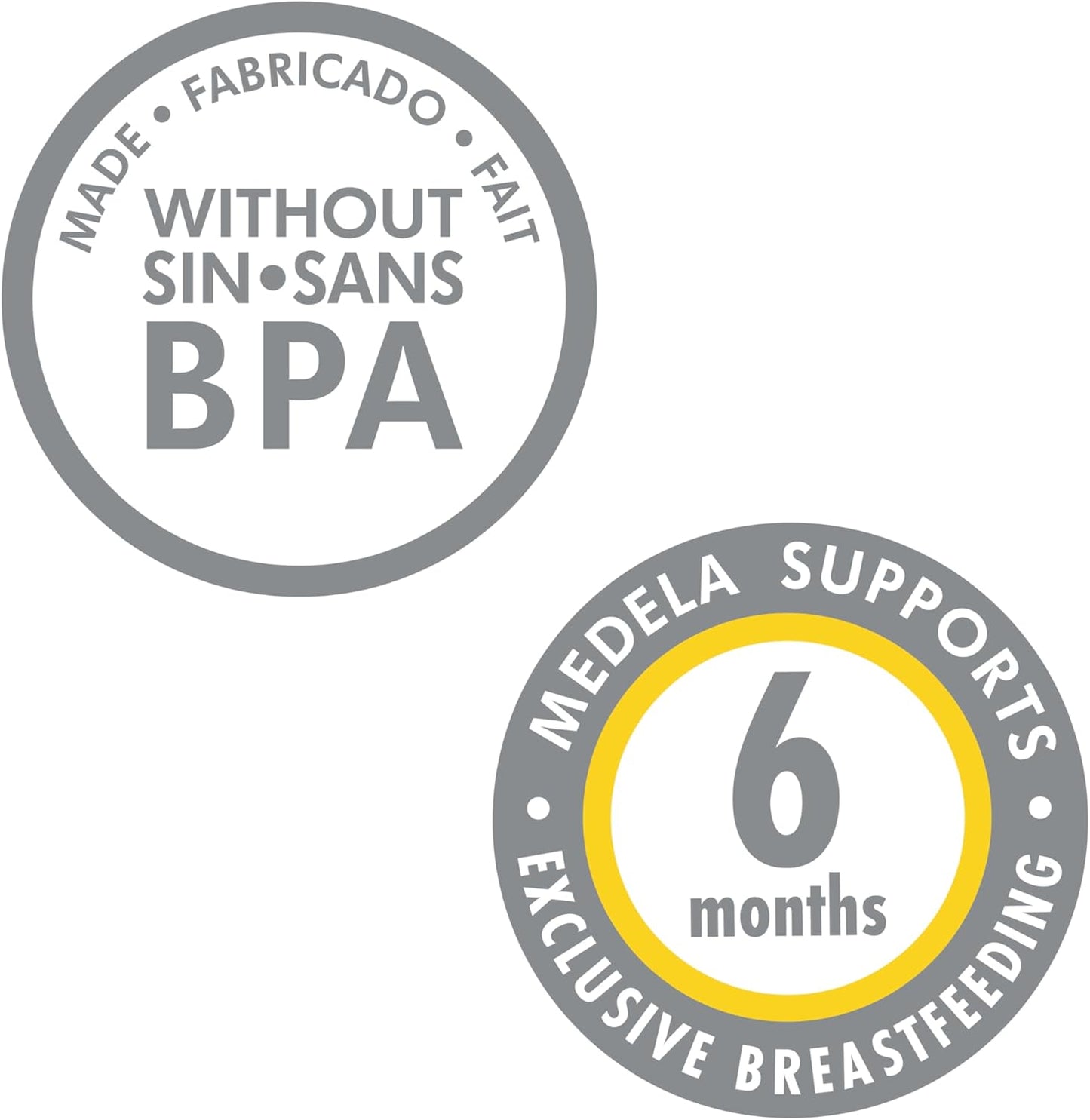Breastmilk Bottle Set, 5 Ounce, 3 Count