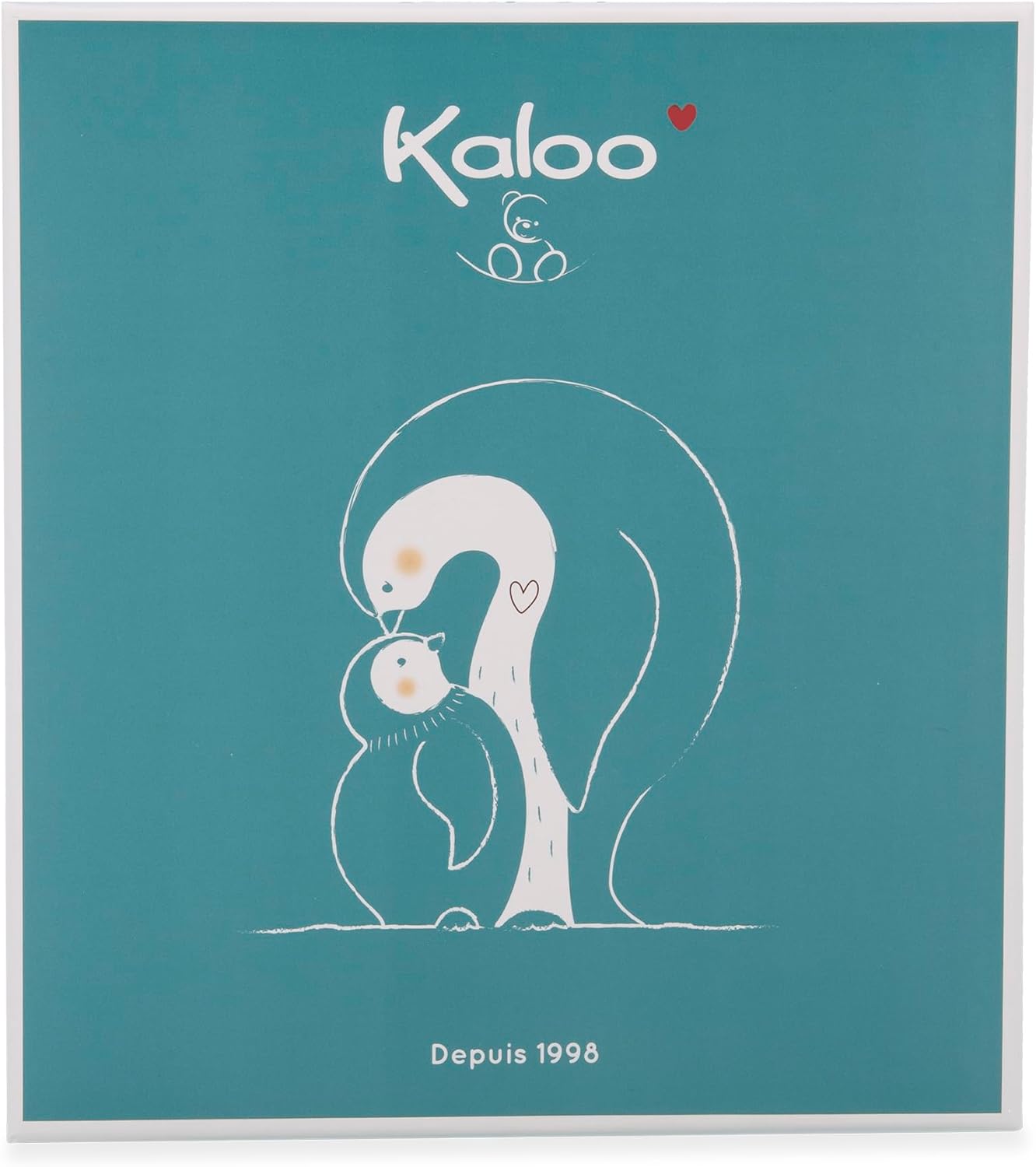 - Doudou - Penguin Pink Comforter - Soft Polyester and Micro-Velvet Baby Blankie in a Pretty Gift Box - Multi-Material with Ultra Fluffy Stomach - Early Development Toy - from Birth - K212007