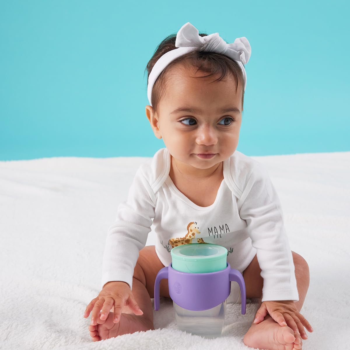 - 360 Cup for Toddlers and Infants - 250Ml - Lilac