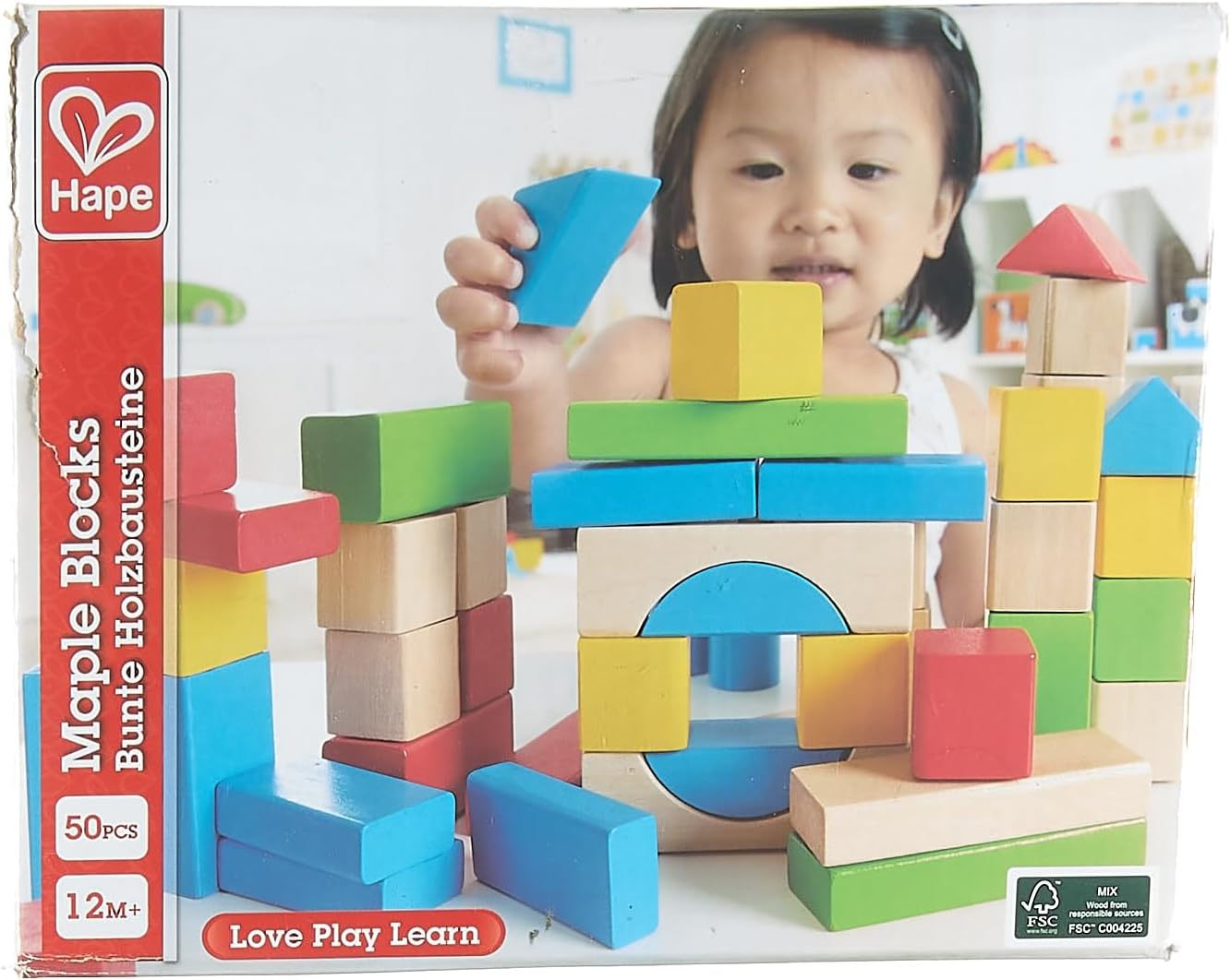 - Early Explorer - Maple Wood Building Blocks