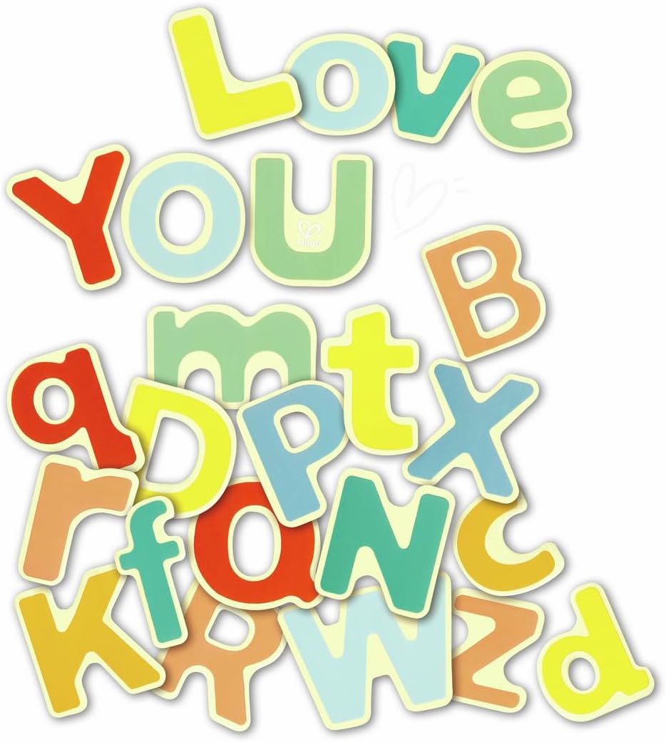 Magnetic Alphabet