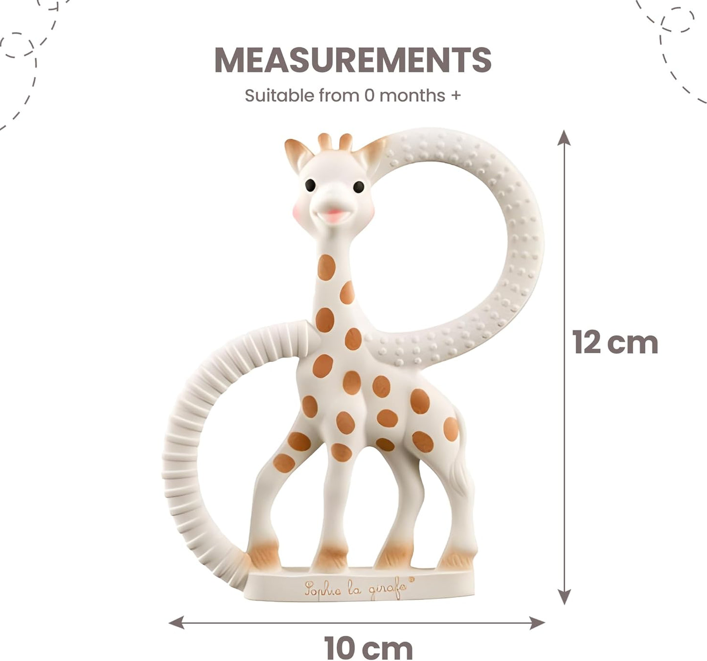 so Pure Teething Ring, Very Soft Version