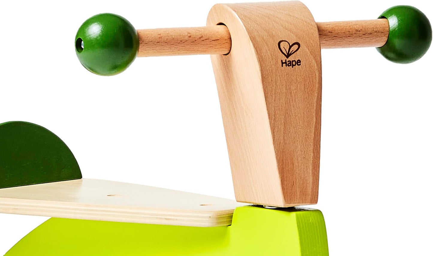 Scoot around Kid'S Wooden Ride on Balance Bike