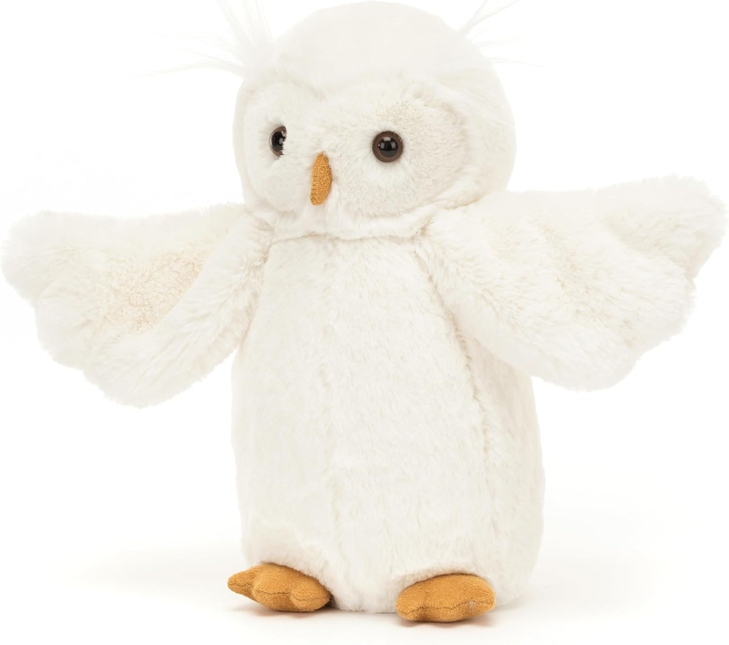 Bashful Owl Original (Medium) H: 10Cm X W: 10Cm X W: 24Cm