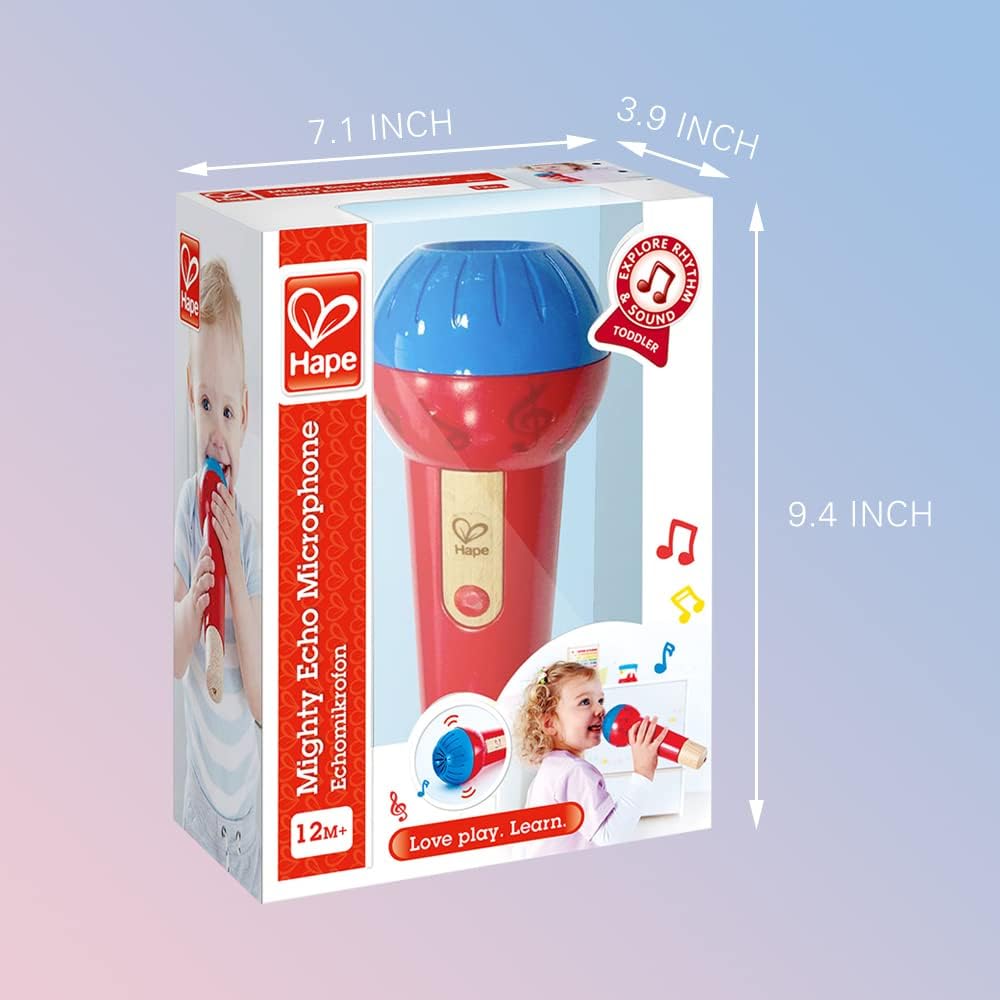 E0337 Minnie Mouse Michty Echo Microphone, Red