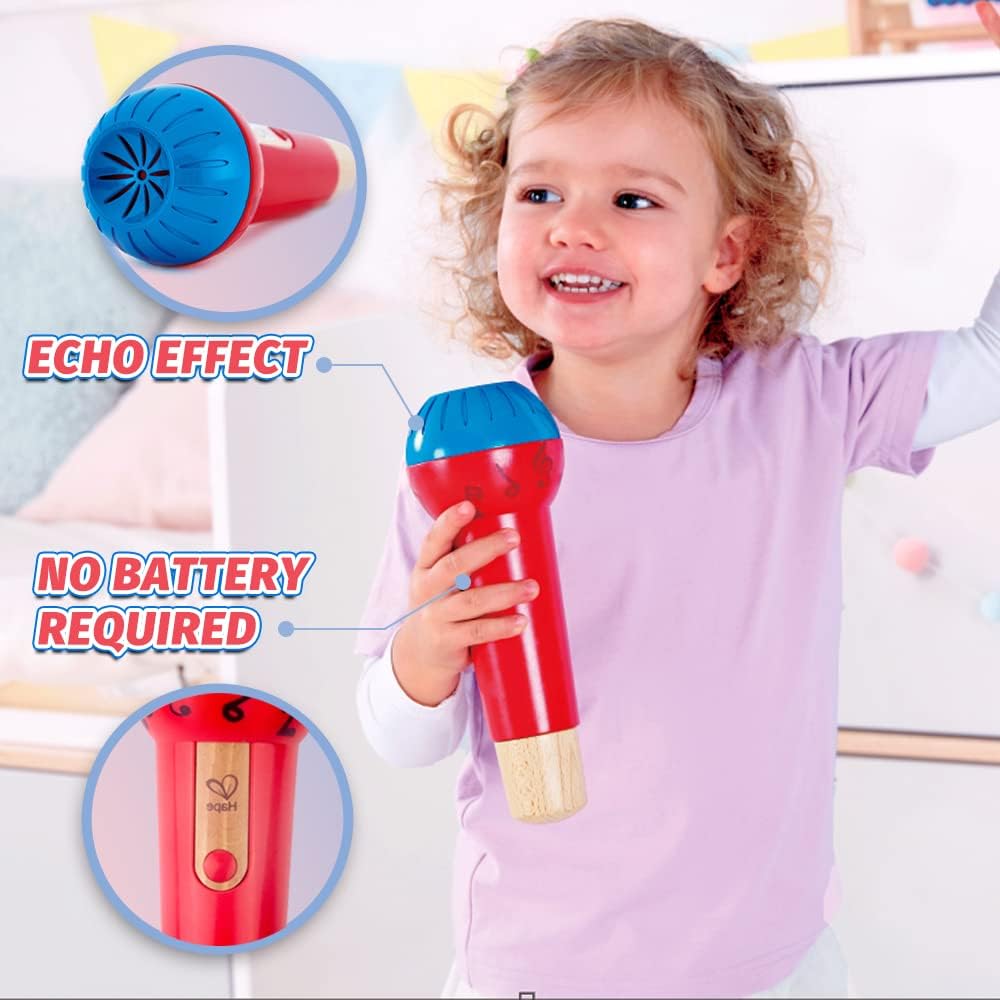 E0337 Minnie Mouse Michty Echo Microphone, Red