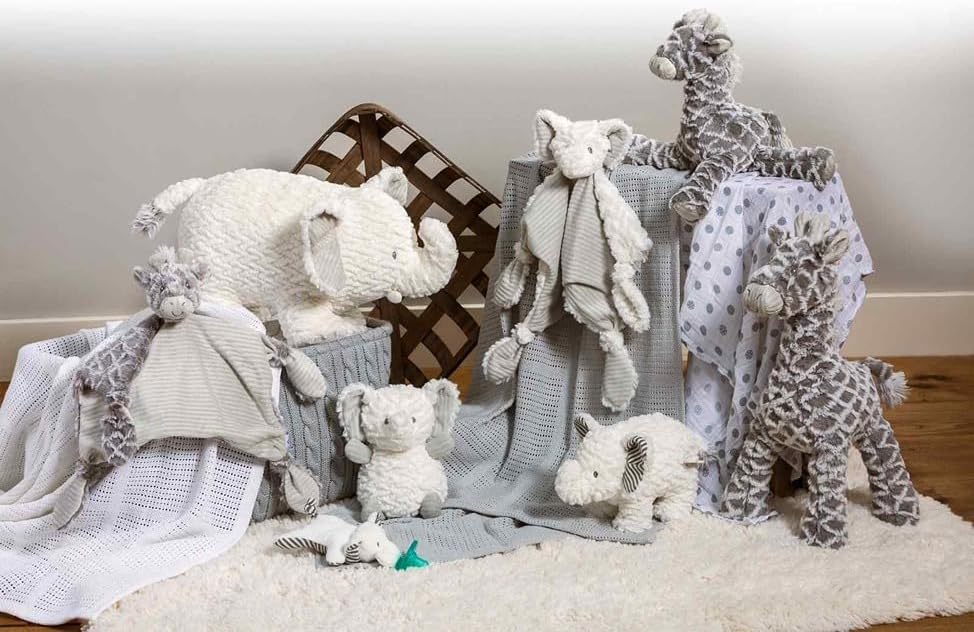 Afrique Giraffe Character Blanket