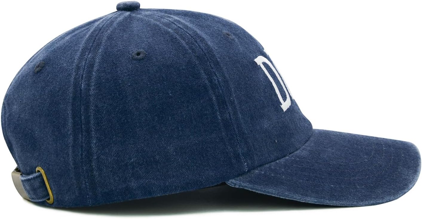 Dad Hats with Gift Box, Adjustable Stepdad Baseball Cap, Daddy Gifts for Father Husband from Wife Daughter Son