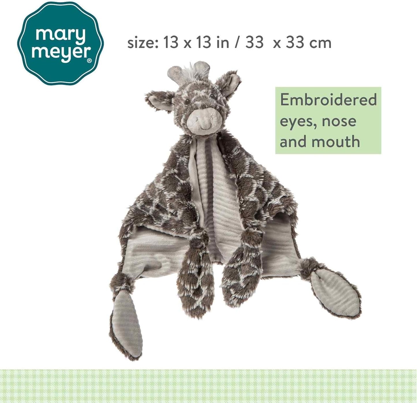 Afrique Giraffe Character Blanket
