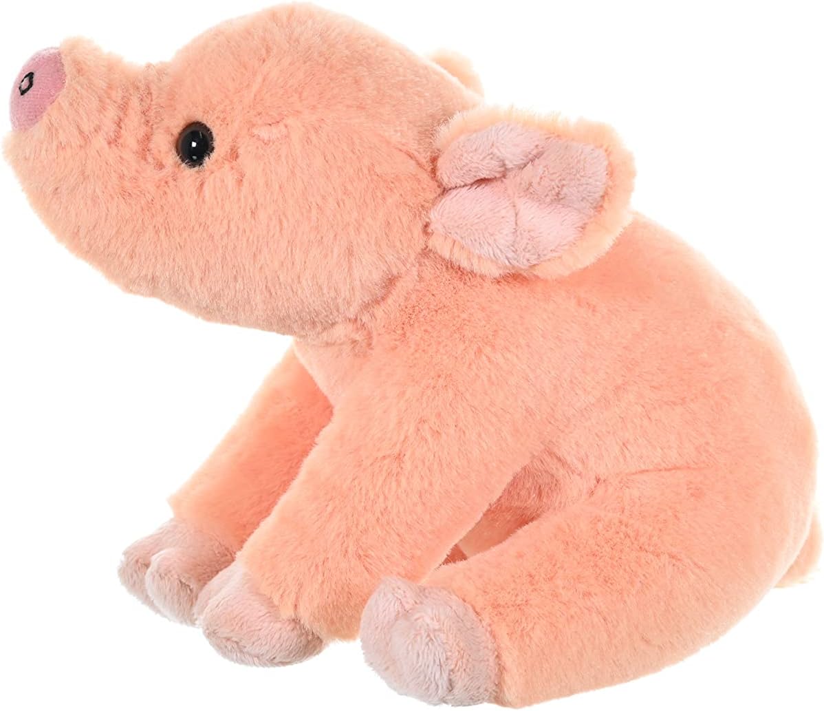 16998 Pig Baby Plush, Stuffed Animal, Plush Toy, Gifts for Kids, Cuddlekins 8 Inches