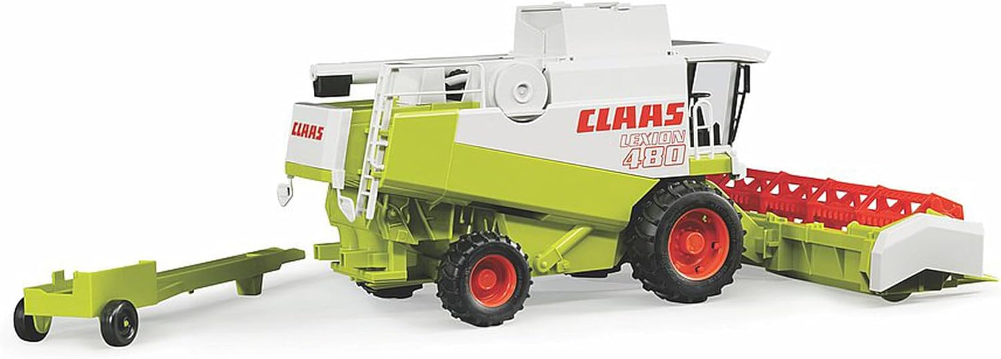 02120 Combine Harvester TOP Pro Series 1:20 Scale