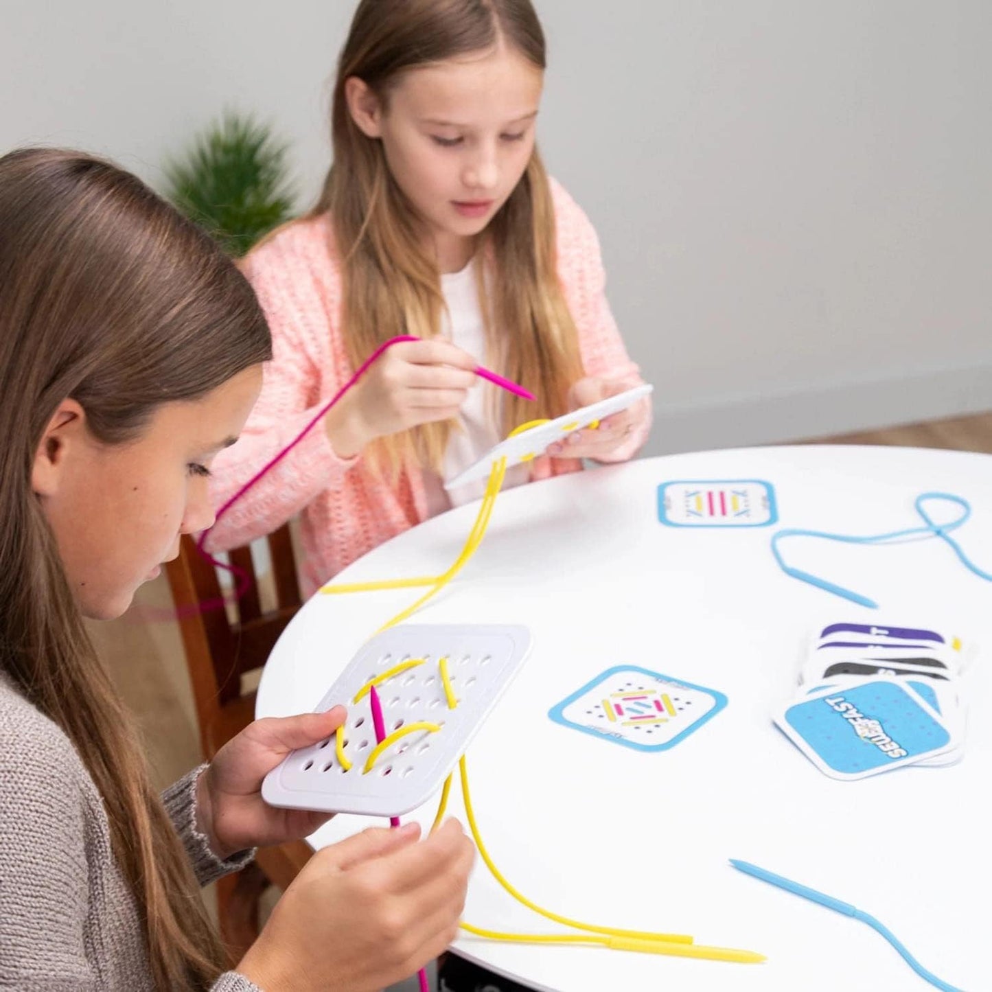 Sew Fast Games for Ages 8 to 10