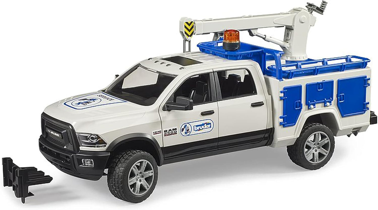 02509 RAM 2500 Service Truck with Rotating Beacon