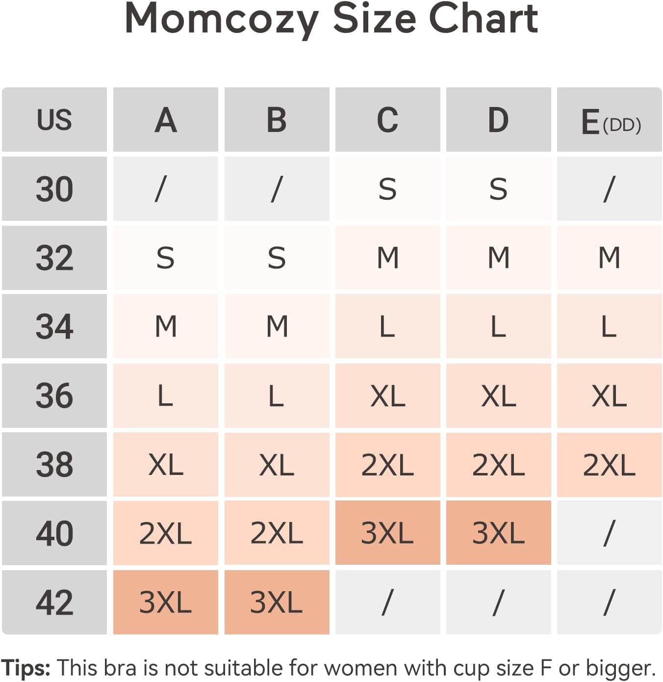 Nursing Bras for Breastfeeding, Jelly Strip Support Comfort Maternity Bra, Seamless Soft Wirefree Pregnancy Bra