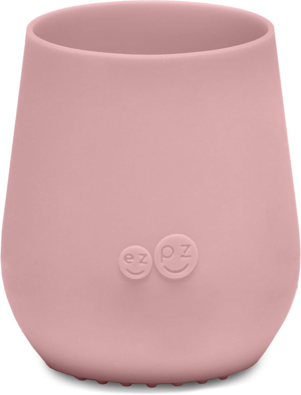Tiny Cup (Blush) - 100% Silicone Training Cup for Infants - Designed by a Pediatric Feeding Specialist - 4 Months+