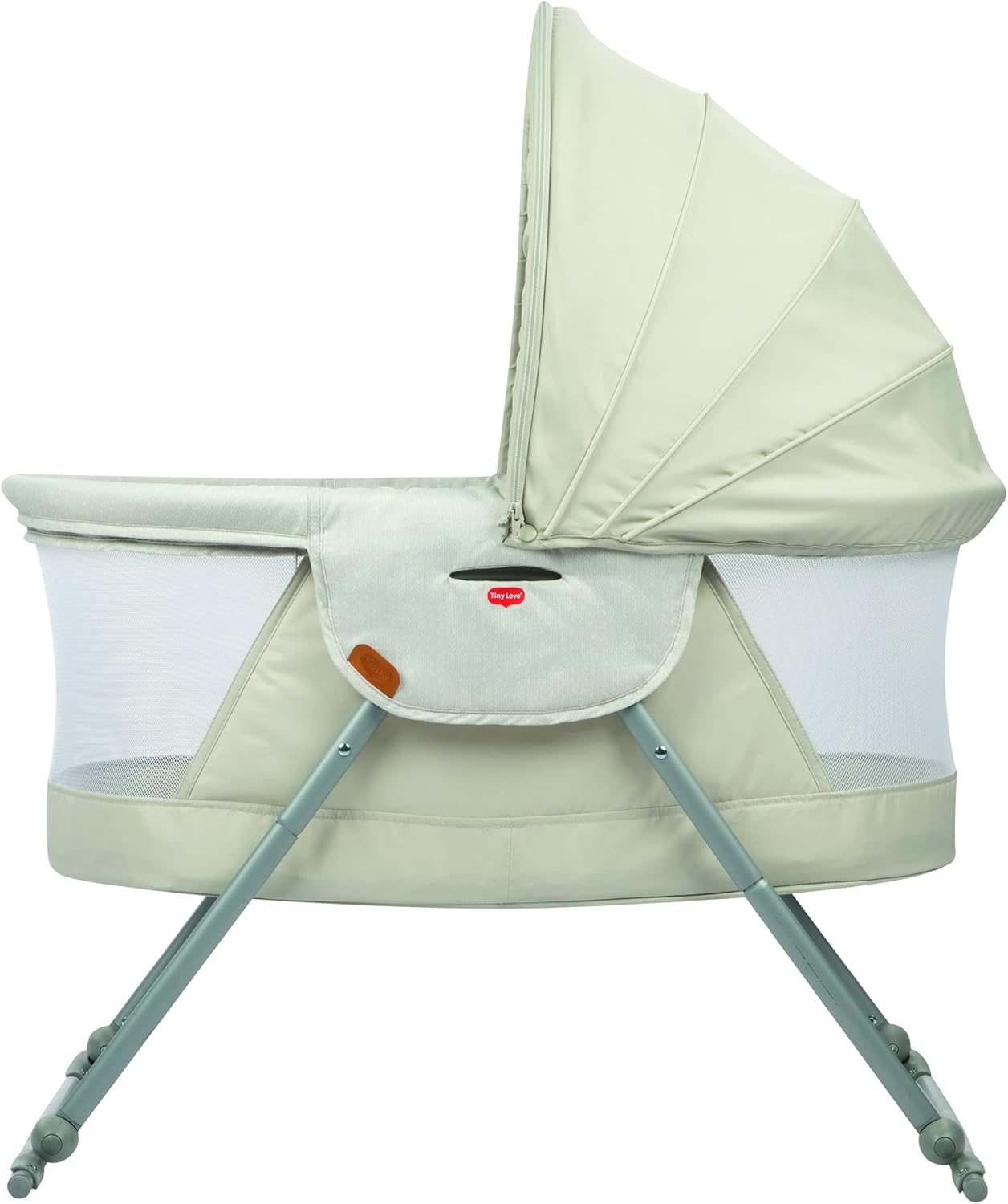 2-In-1 Take along Deluxe Bassinet, White