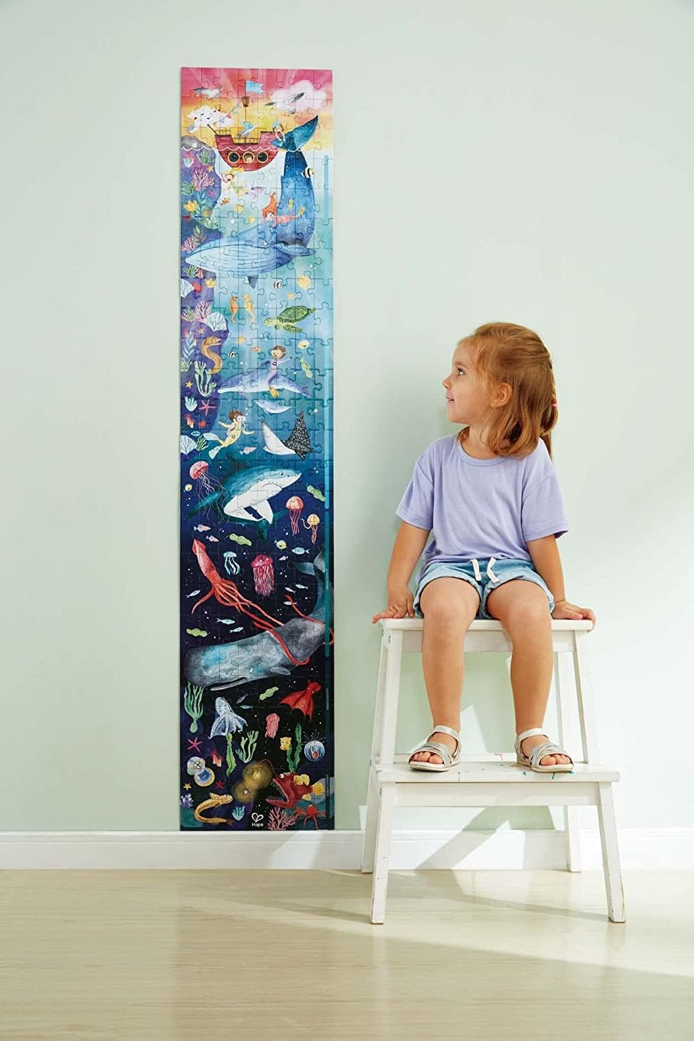 - Ocean Life Glow-In-The-Dark Puzzle
