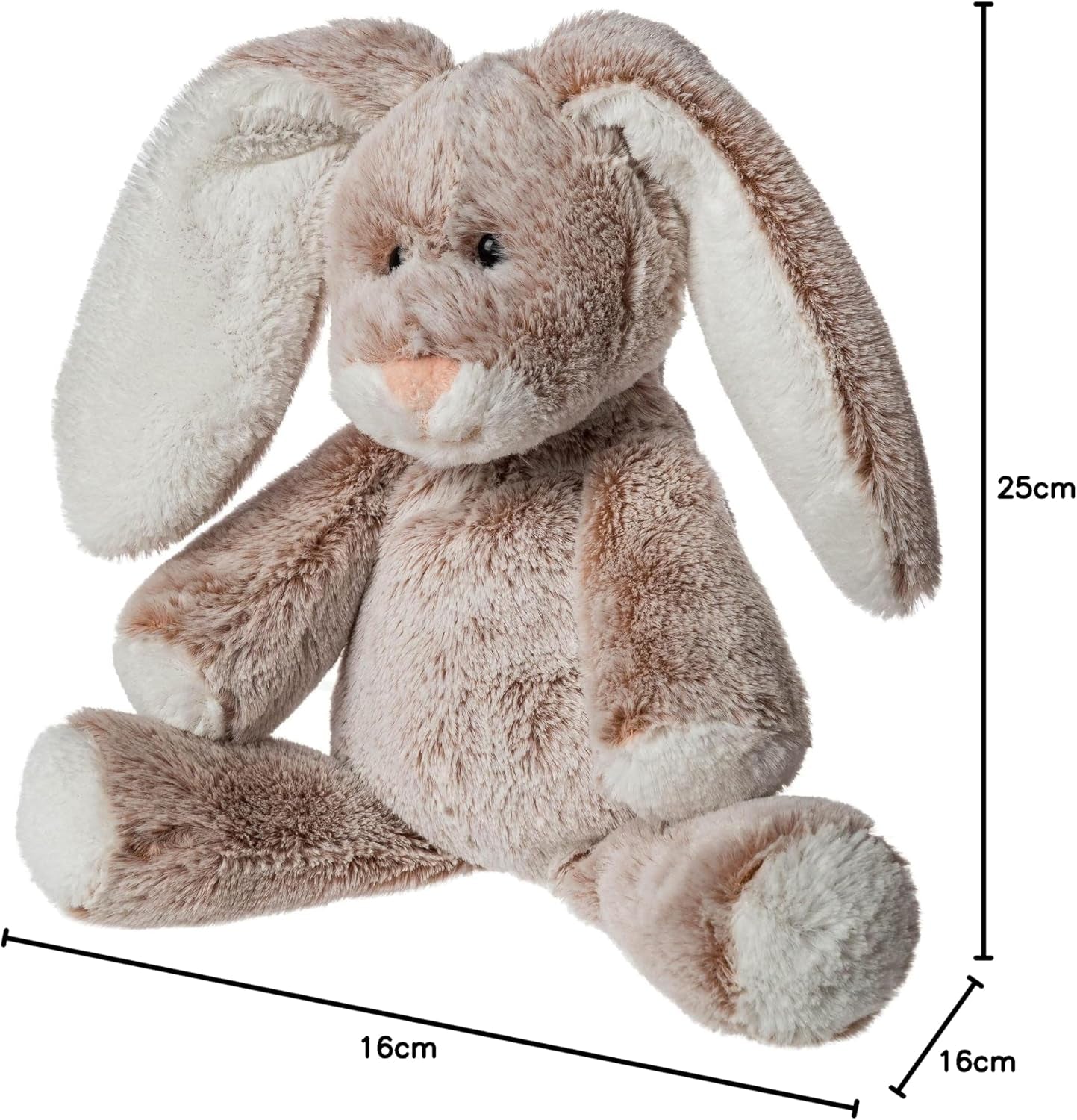 - Marshmallow Zoo Junior Plush Animal Toy - Briars Bunny 9"