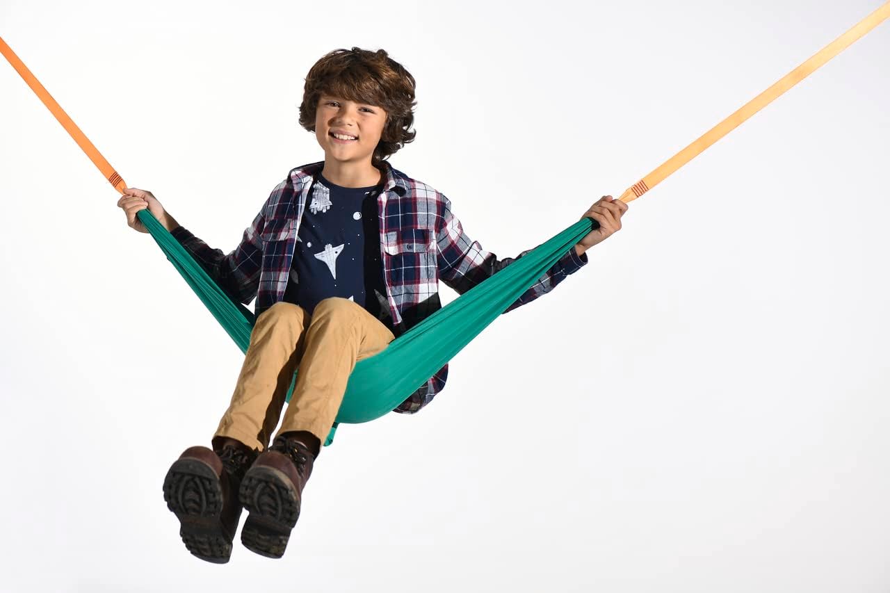 Outdoor Adventure Collection Pocket Swing Hammock, Green