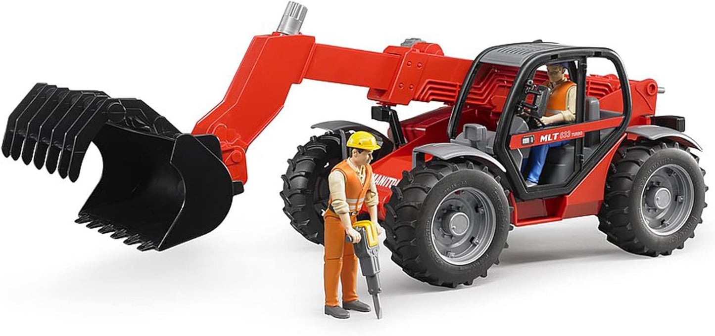 Manitou Telescopic Loader MLT 633