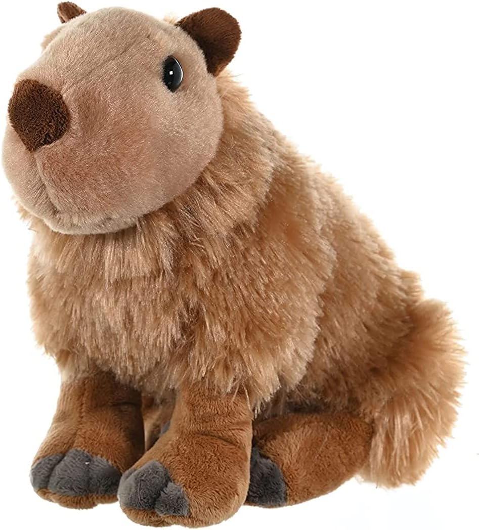 Capybara Plush, Stuffed Animal, Plush Toy, Gifts for Kids, Cuddlekins 12 Inches