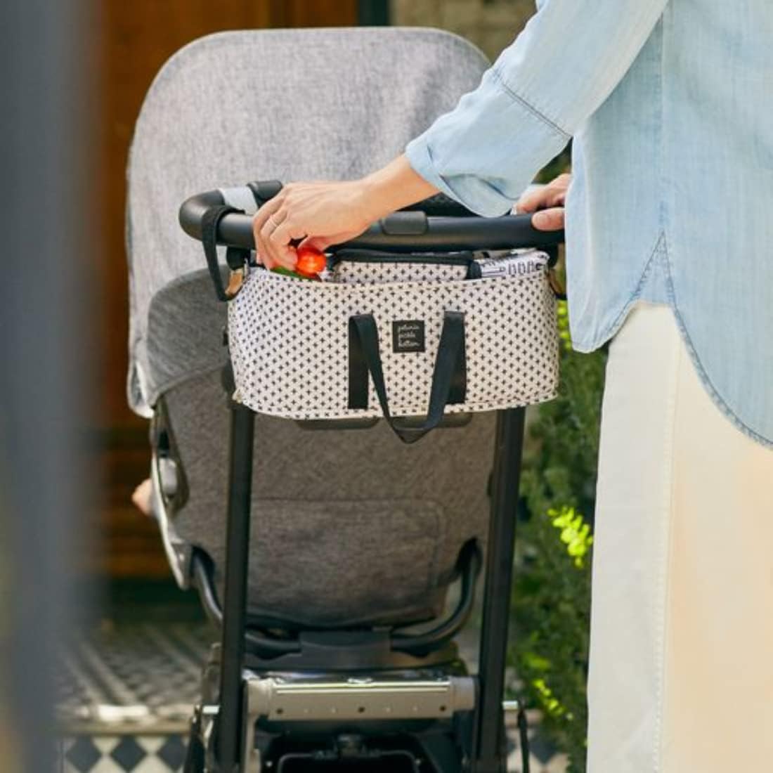 Diaper Caddy | 3-In-1 Caddy for Organization | Perfect Baby Caddy to Keep Everything Organized in Diaper Bag, Stroller, or Nursery | Machine Washable | Positive