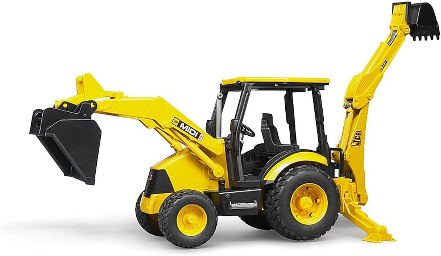 02427 JCB Midi CX Loader Backhoe