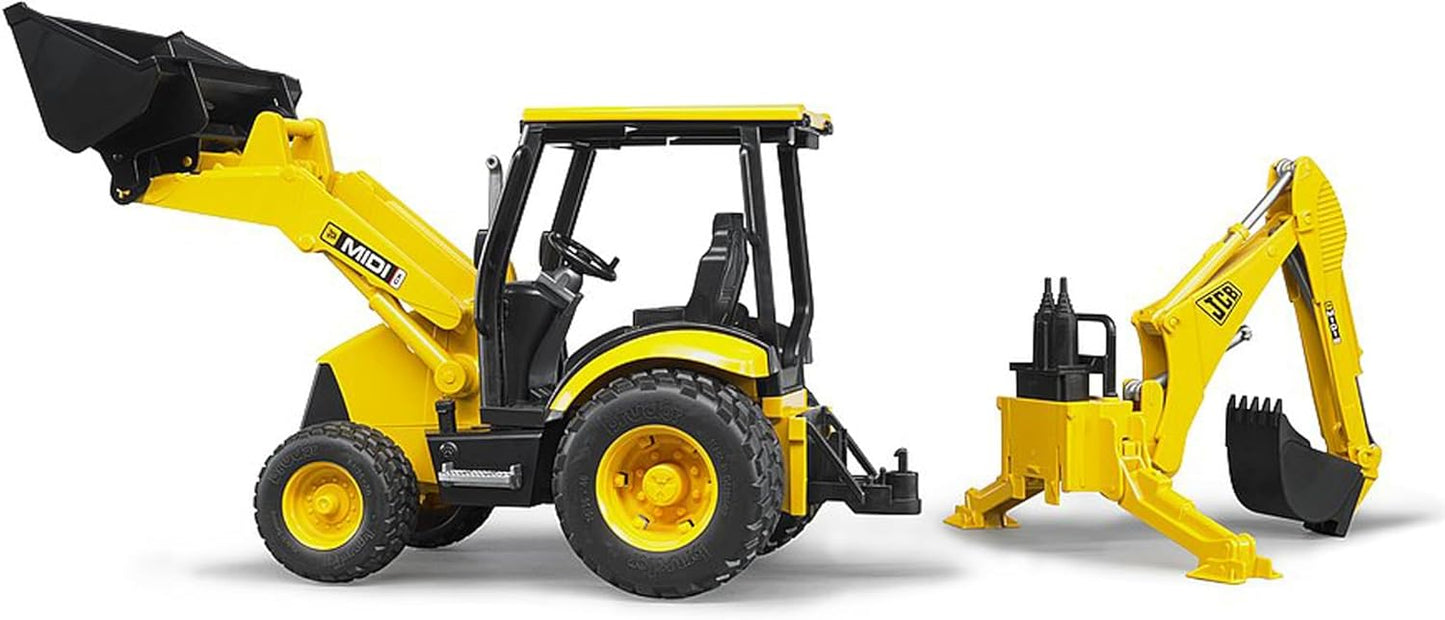 02427 JCB Midi CX Loader Backhoe