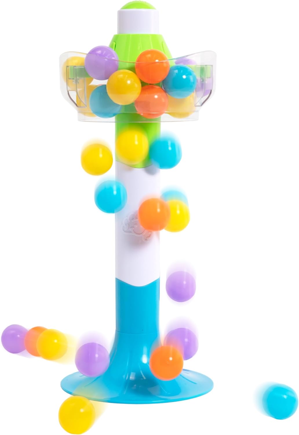 Spill Again Indoor Play Ball - No Batteries Required - for Ages 2 and Up