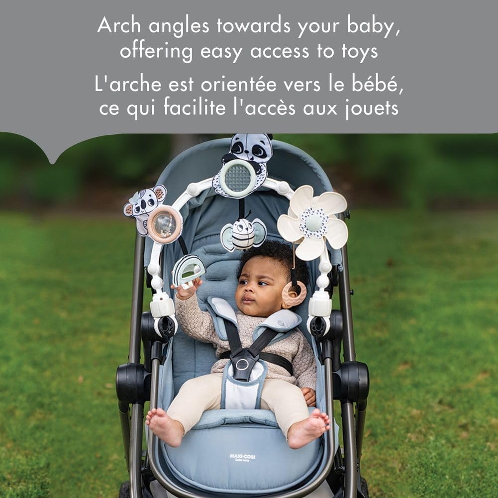 Black and White Decor Stroller Arch Toy