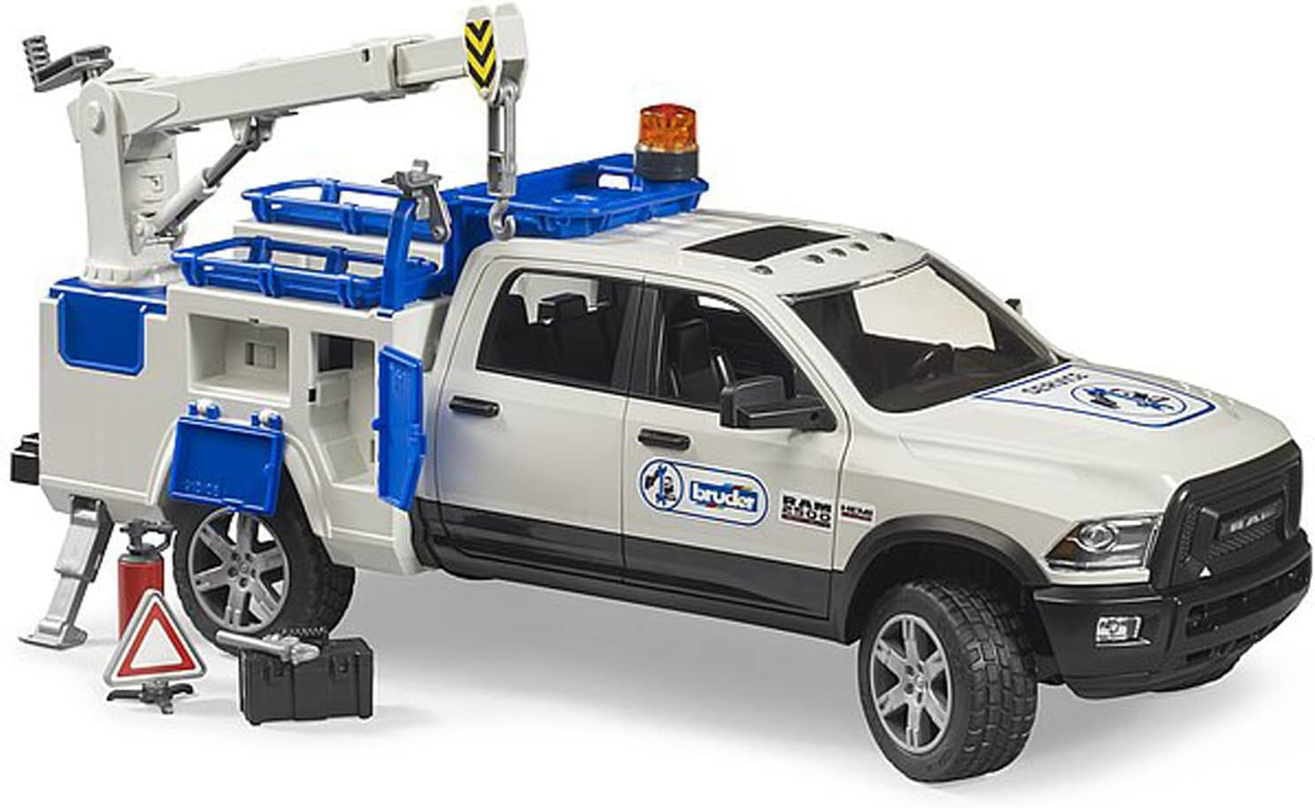 02509 RAM 2500 Service Truck with Rotating Beacon