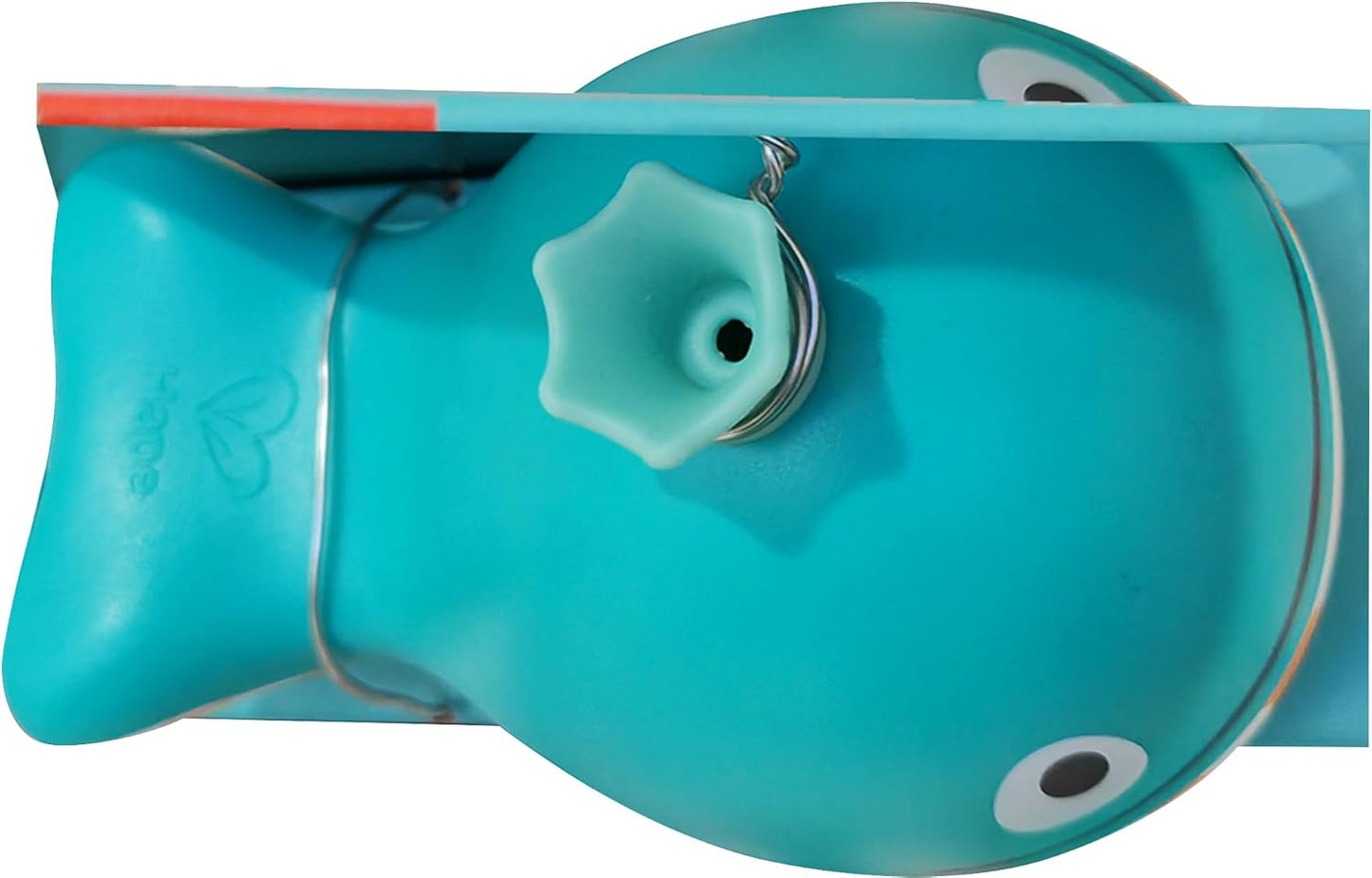Bubble Blowing Whale | Baby Squirt Toy for Bath Time Play, Blue