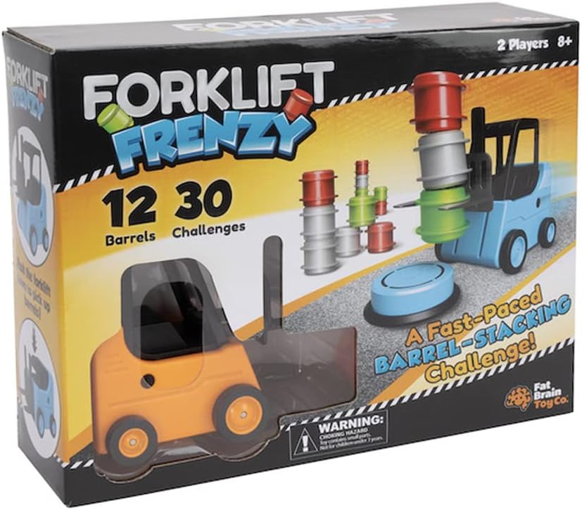Forklift Frenzy Games for Ages 8 to 11