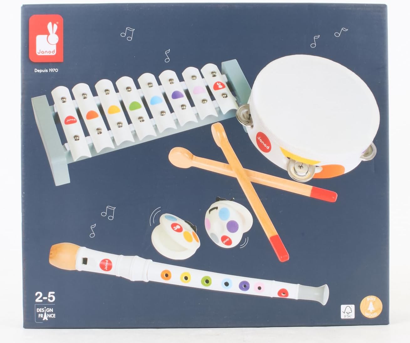 Musical Set, 1 Pack