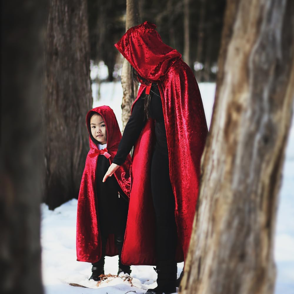 Little Red Riding Hood Cape, Size 7-8