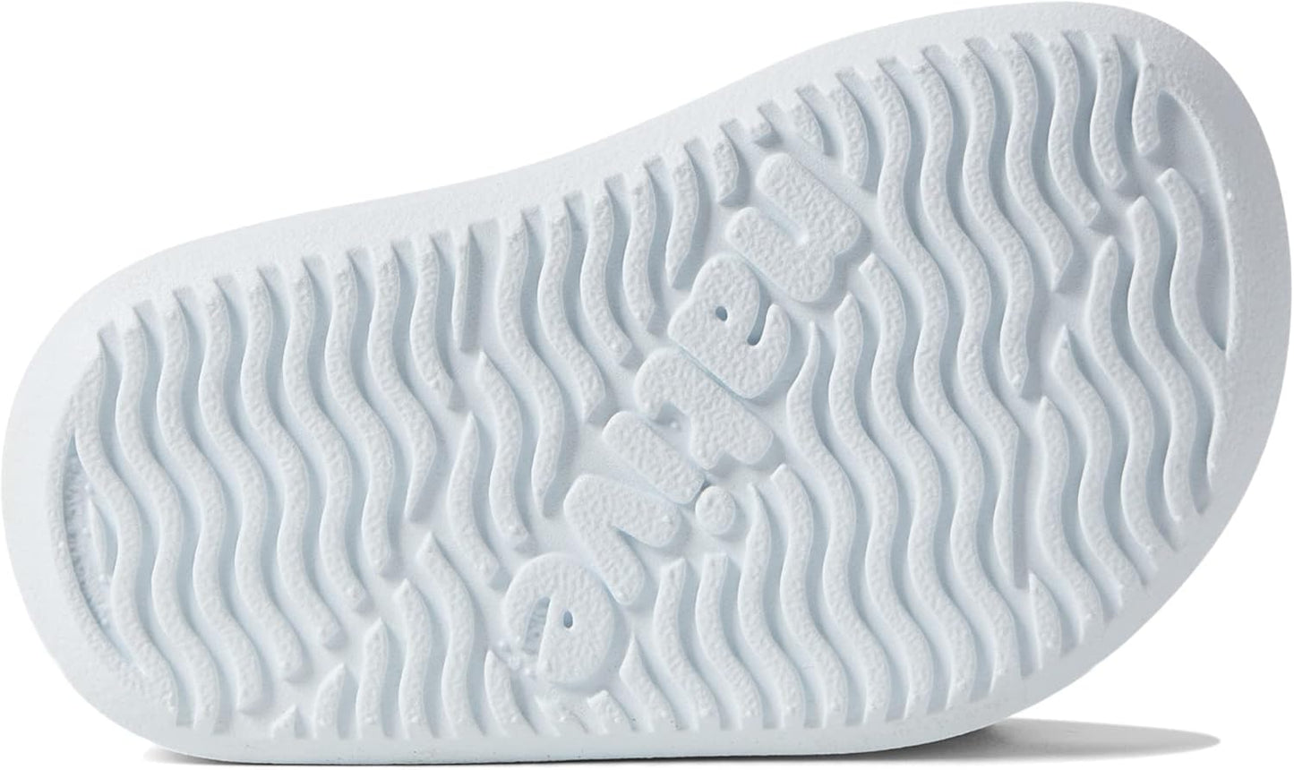 Kids Charley Hologram (Toddler) Flat Sandals for Kids - Metallic Synthetic Upper, Man Made Outsole, and round Toe