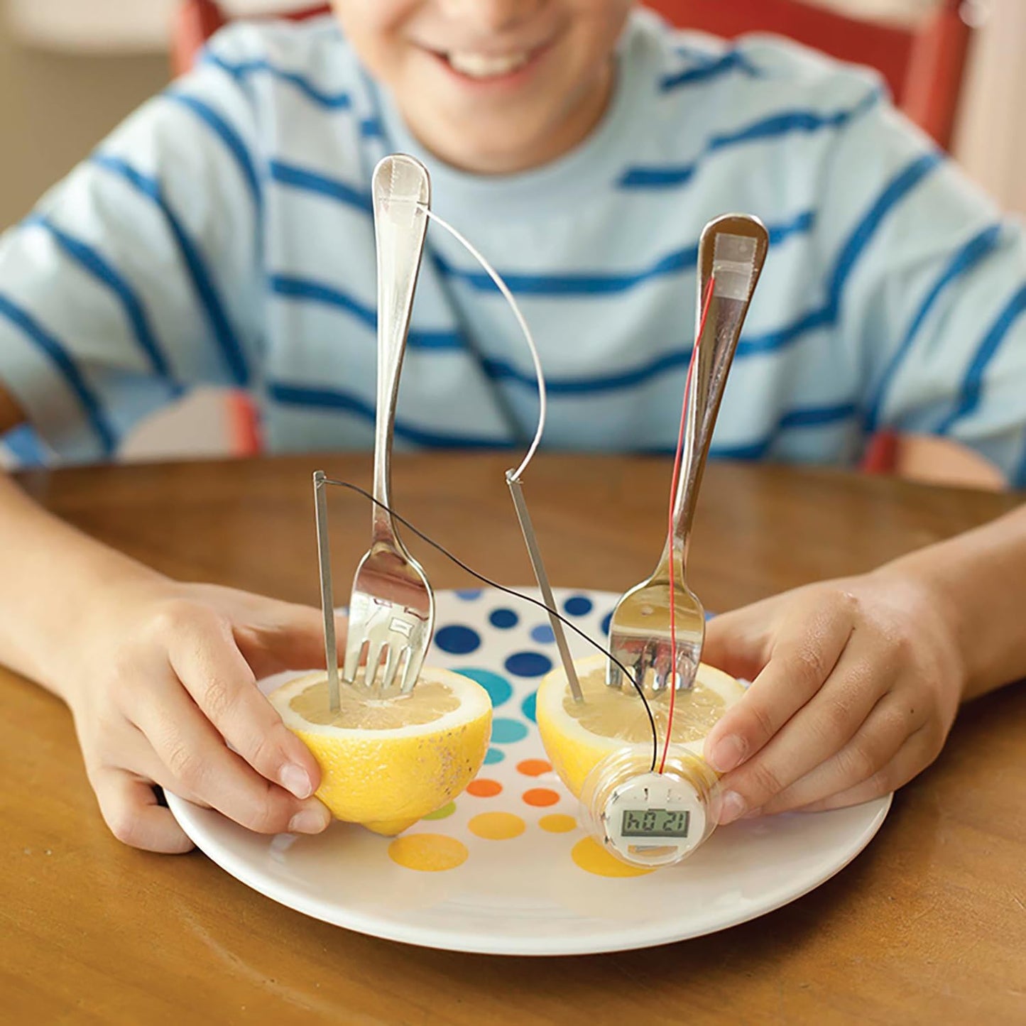 Great Gizmos Kidz Labs Lemon Clock