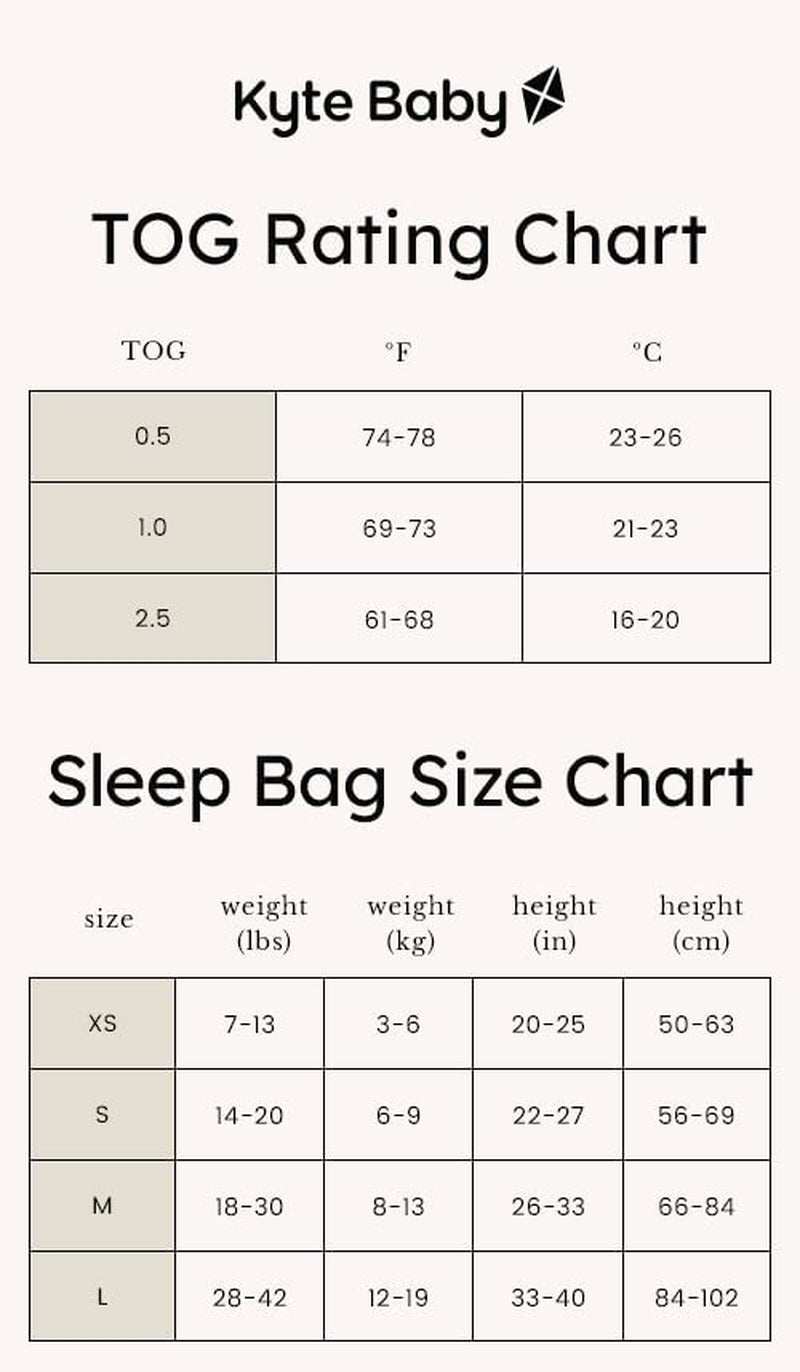 Printed Sleeping Bag for Toddlers 0 to 36 Months - Made of Soft Rayon Made from Bamboo Material - 1.0 Tog