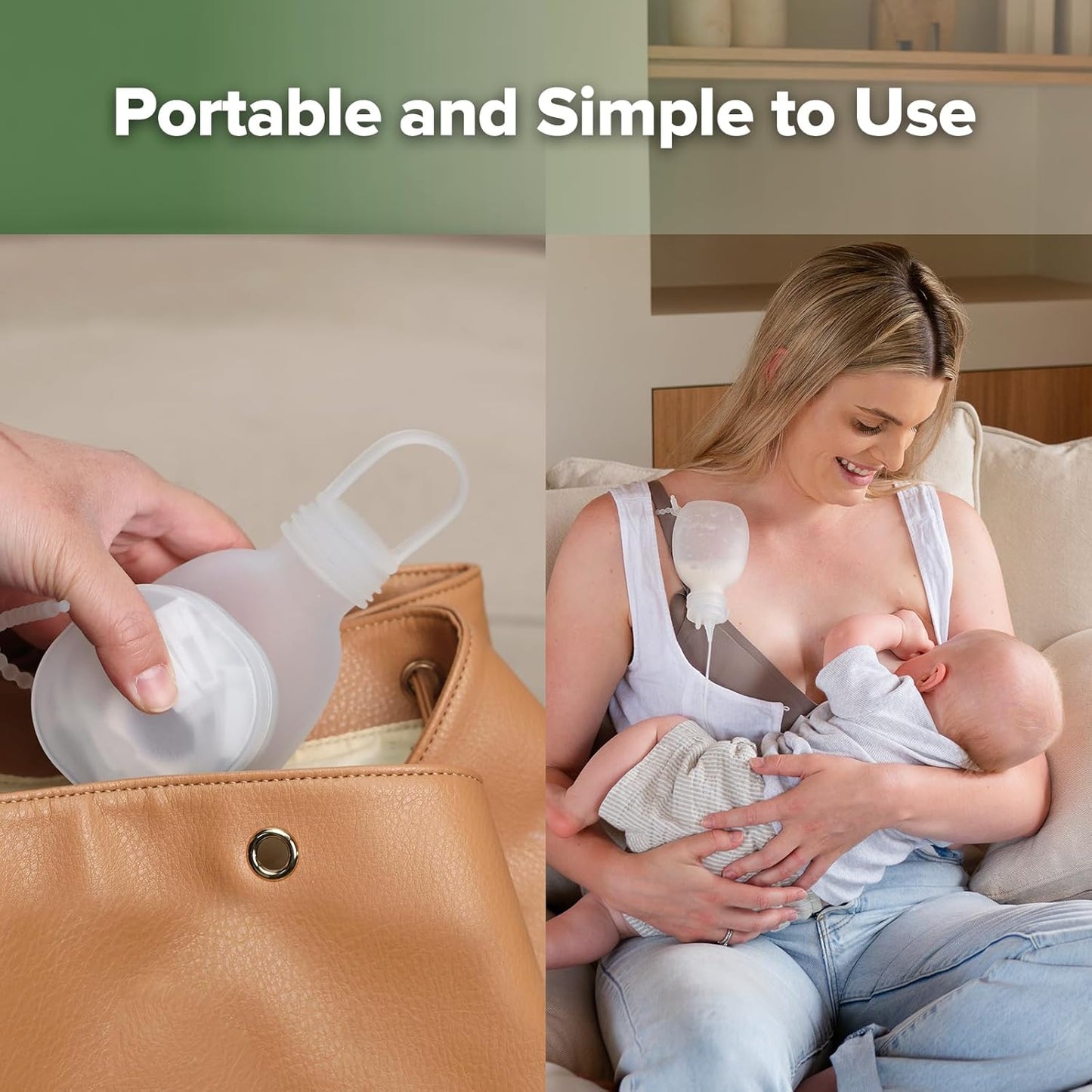 Supplemental Feeding Tube & Pouch Set,Baby Supplemental Nursing System,Sns Breastfeeding System,Food Grade Silicone