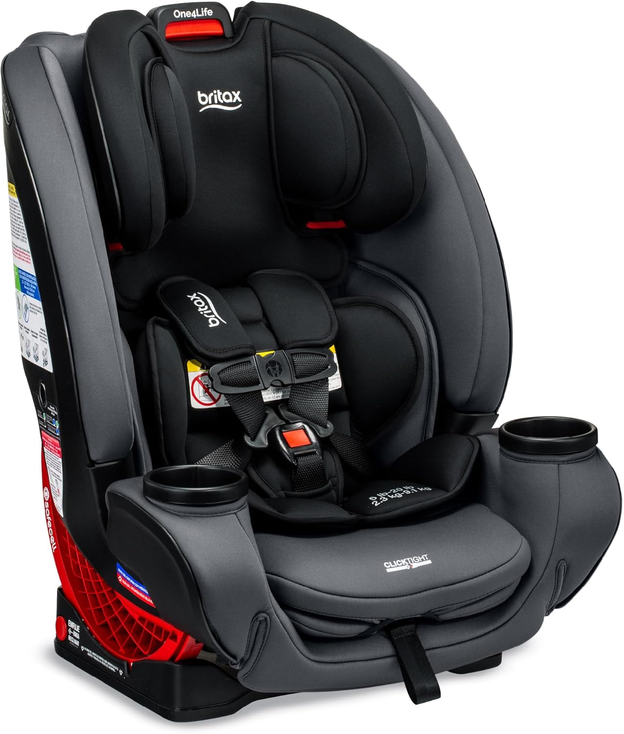 One4Life All-In-One Car Seat, Onyx Stone