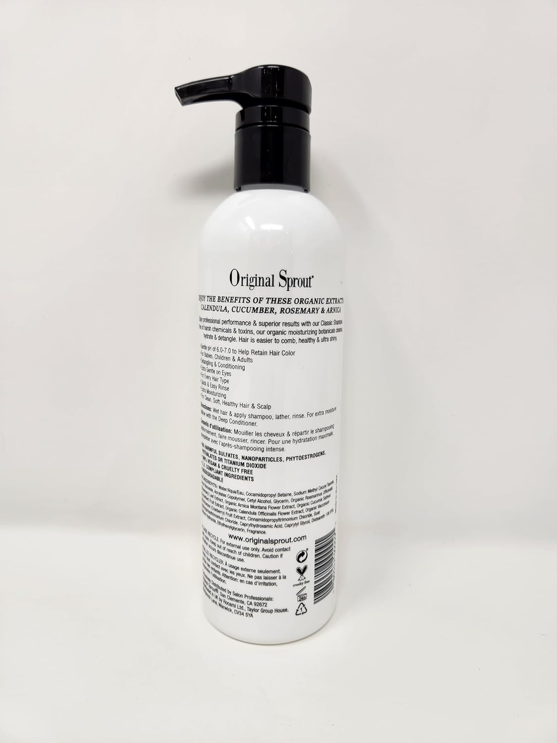 Kids Classic Shampoo 12 Fl Oz/354 Ml