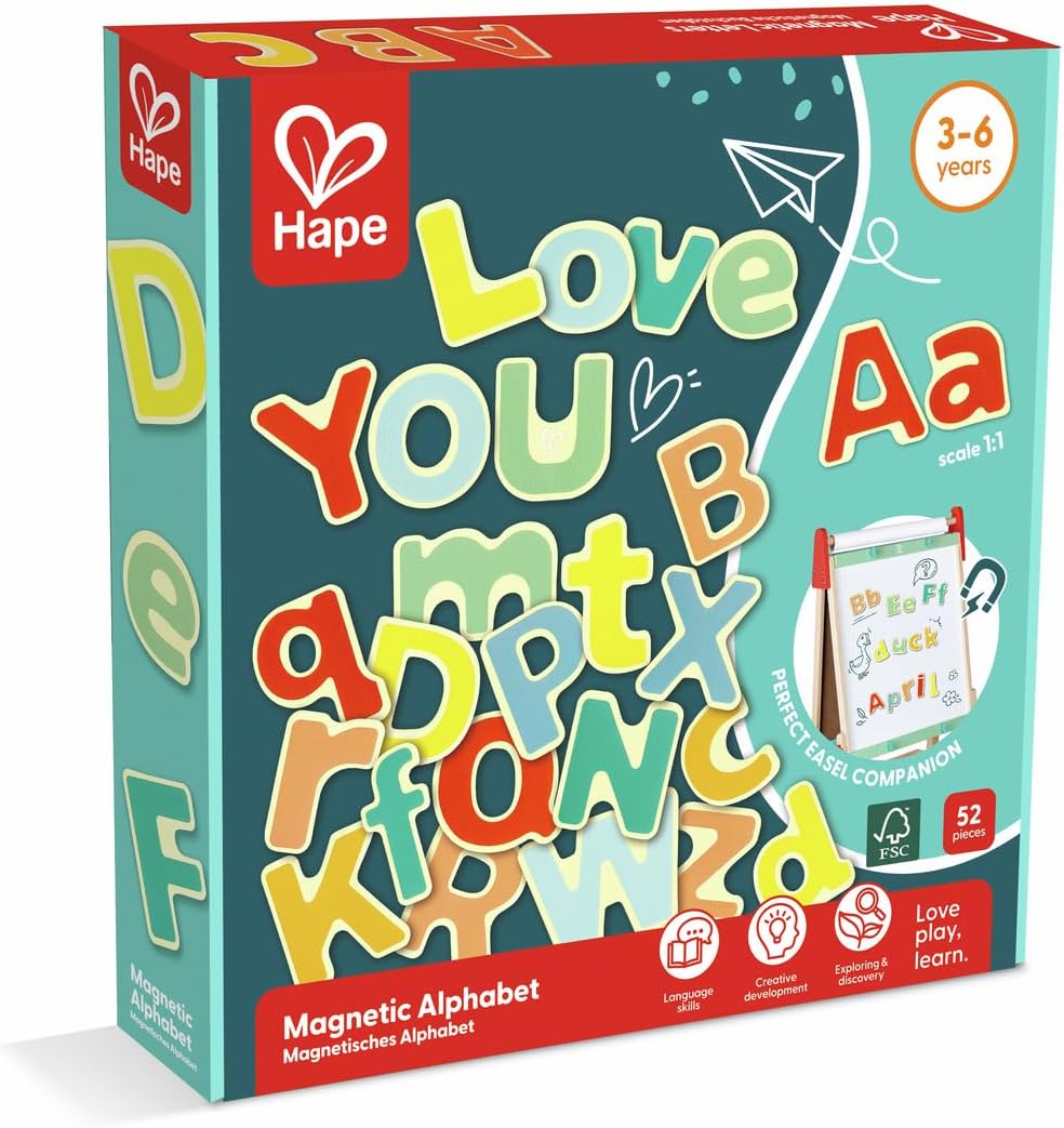 Magnetic Alphabet